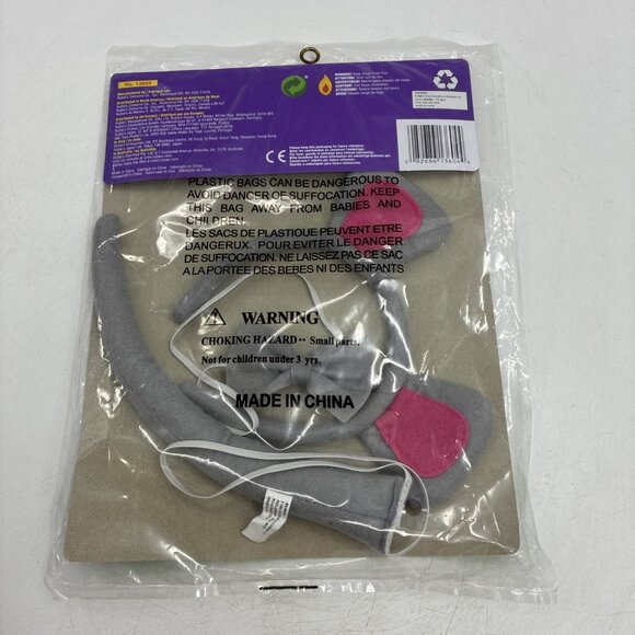 Rubies Kids One Size Mouse Accessories Ears Tail Bow Tie Costume Set - Picture 6 of 7